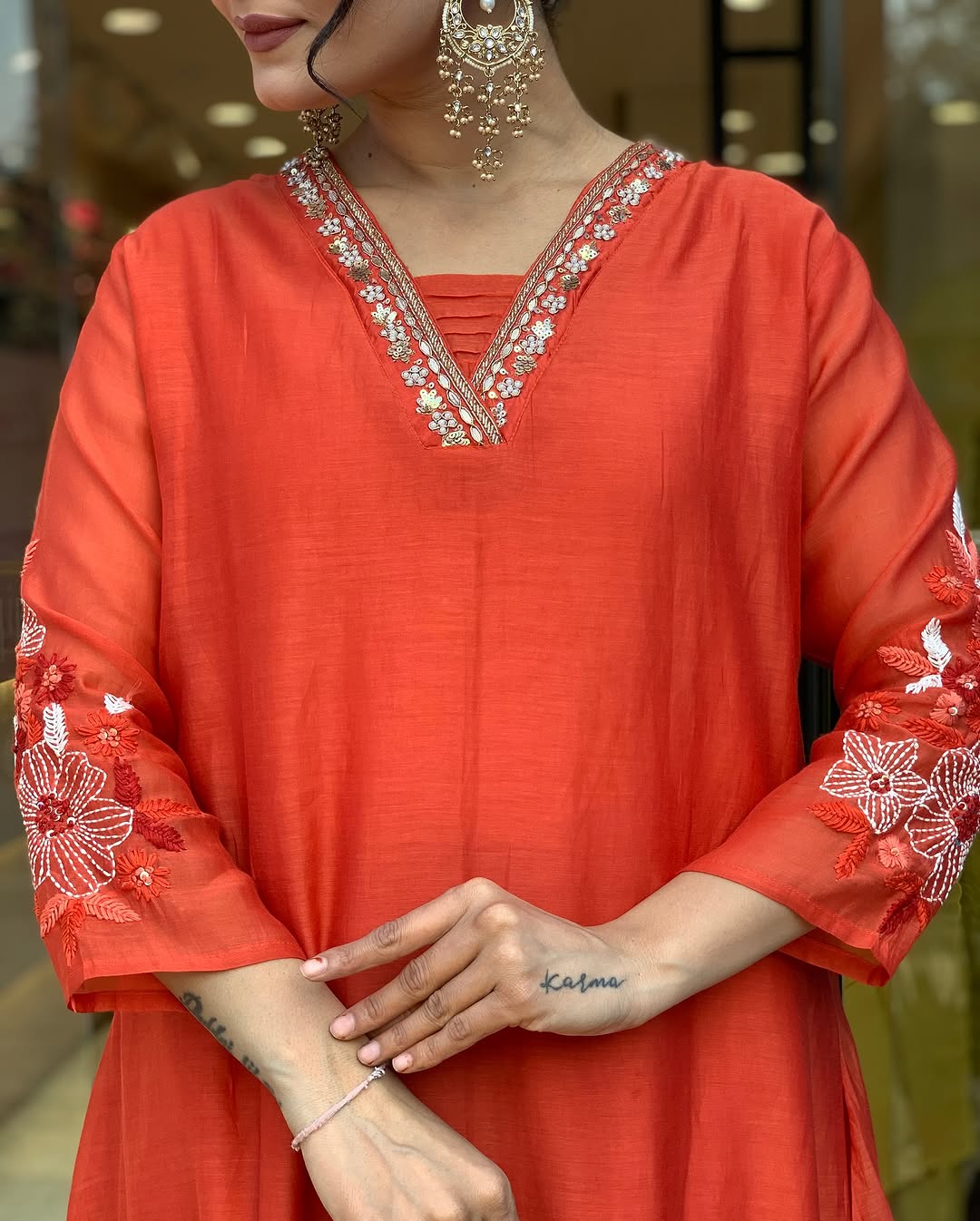 Enjoy your festival 🌞with our Very Beautiful 3ps Set . 🪡 🪡 🪡 🌸(PFAB148)