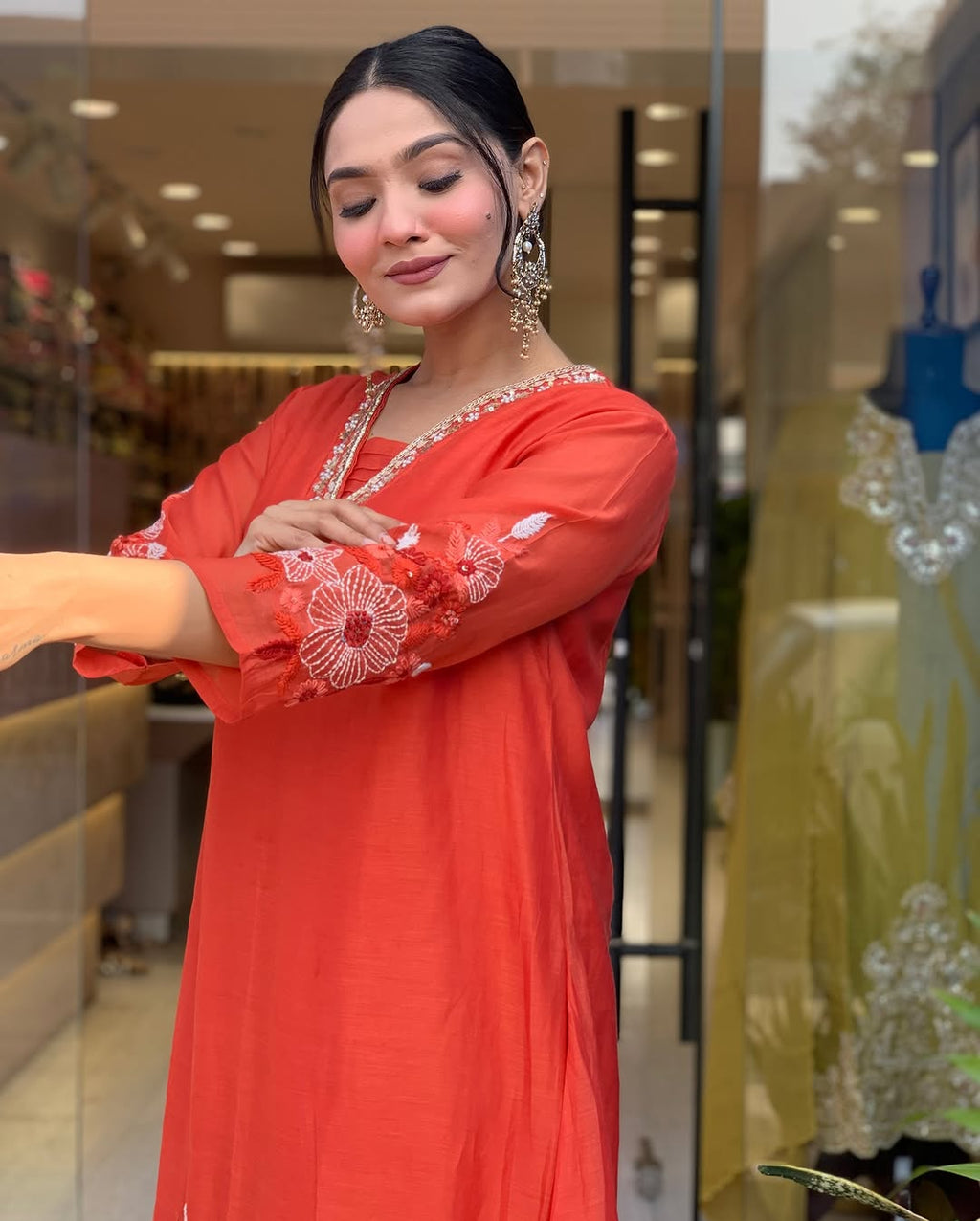 Enjoy your festival 🌞with our Very Beautiful 3ps Set . 🪡 🪡 🪡 🌸(PFAB148)