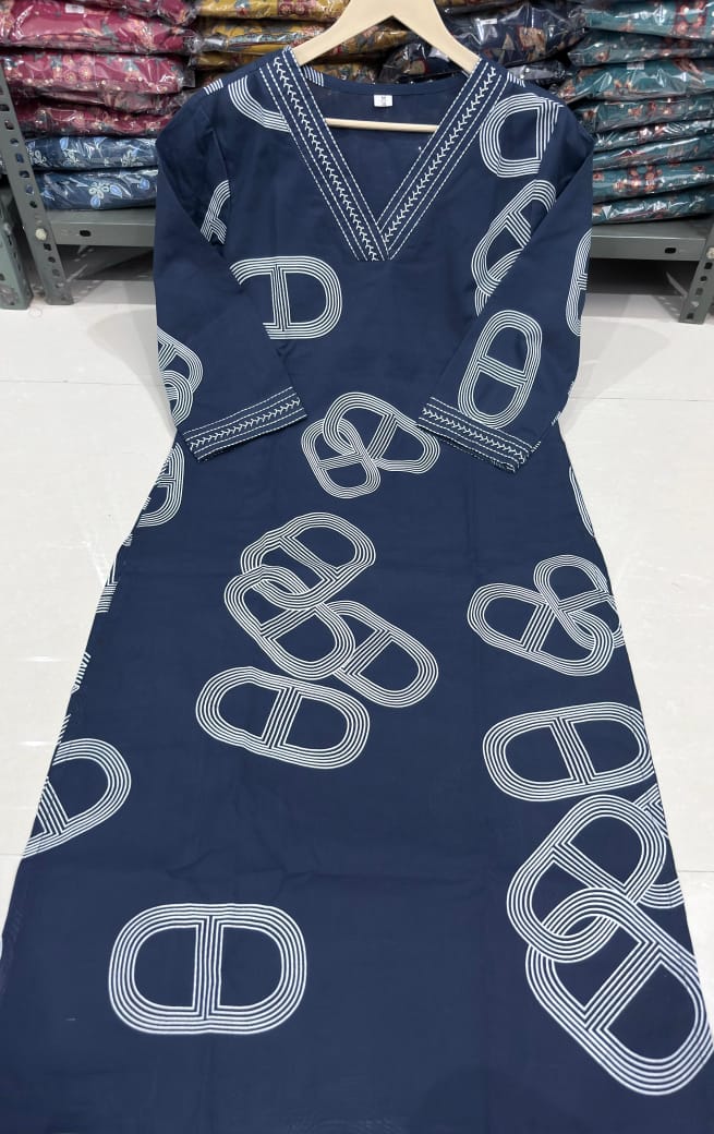 👗 Beautiful Cottan Kurtis pent with Mulmal duptta 👗(PFAB1471)