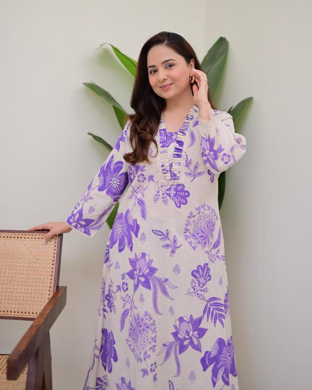 Everyday Wear Comfy Cotton Co-ords 🌸(PFAB1160)