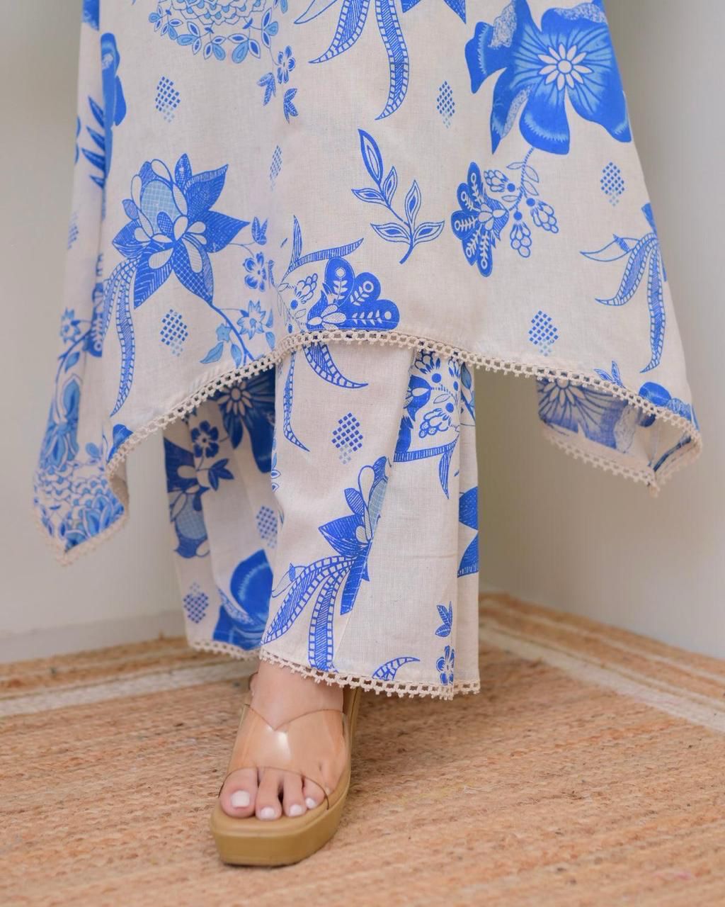 Everyday Wear Comfy Cotton Co-ords 🌸(PFAB1161)