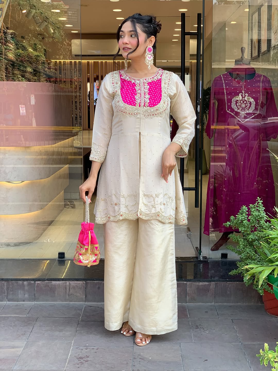 Roman-Silk  Coding Sequence Embroidered (PFAB1163)