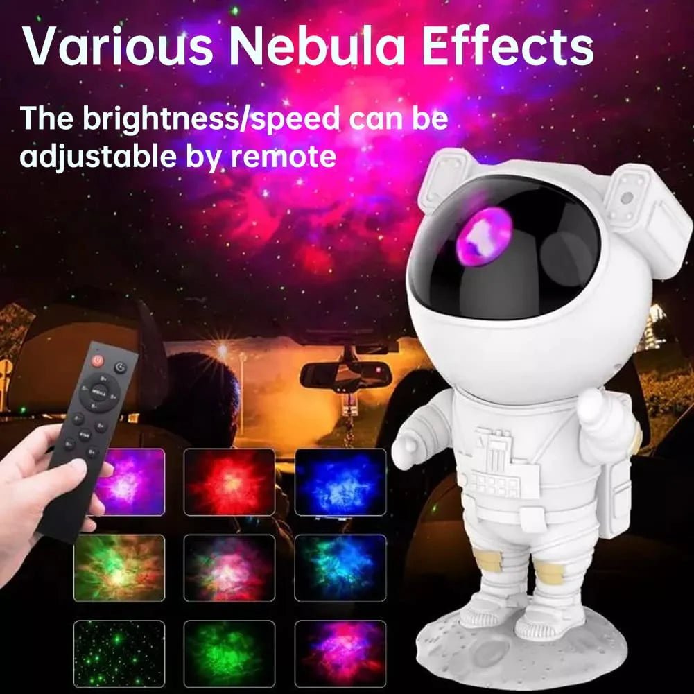 Astronaut Galaxy Projector with Remote Control - salesmania