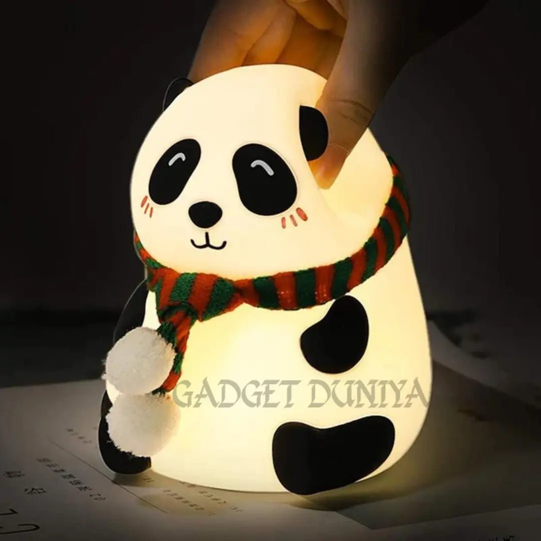Cute Panda Silicon Lamp - salesmania